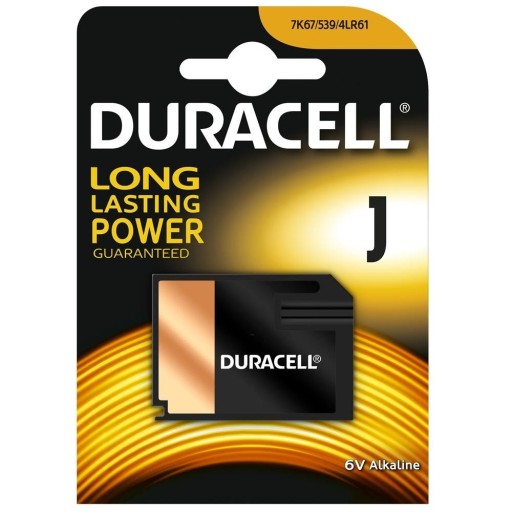 Батарейка Duracell 7K67 J 539 4LR61 ULTRA 6 В