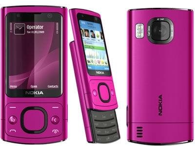 NOKIA 6700s разблокирована, РАЗНЫЕ ЦВЕТА