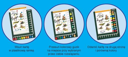 LOGICO PICCOLO Лесные питомцы, классы 1–3