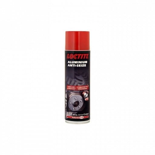 LOCTITE 8151 SMAR PRZECIWZATARCIOWY ALUMINIOWY