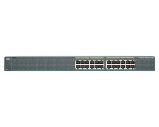 Коммутатор WS-C2960-24-S 24xFE LAN Lite L2 Cisco Catal