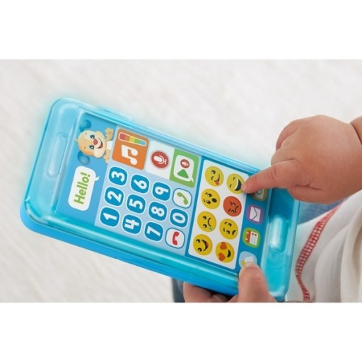 Первый детский смартфон с сенсорным экраном Fisher Price