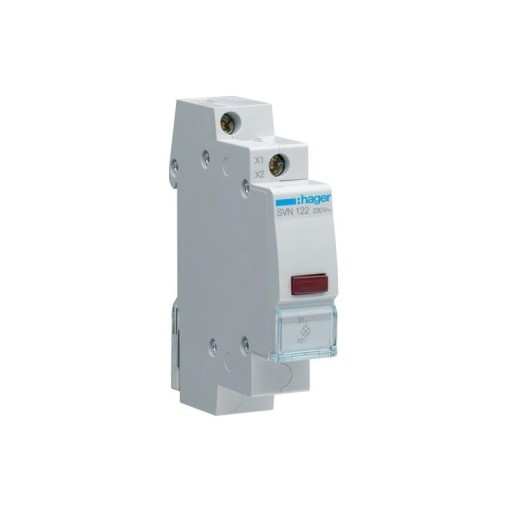 Светодиодная модульная лампа Hager 230 В SVN122