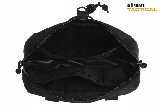 Kombat Tactical Kieszeń MOLLE FAST POUCH - Czarna