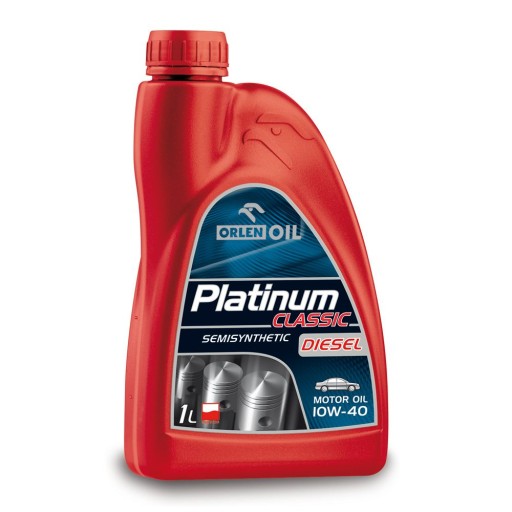 PLATINUM 10W-40 МАСЛО ДЛЯ ДИЗЕЛЬНЫХ МОТОРОВ 1л.