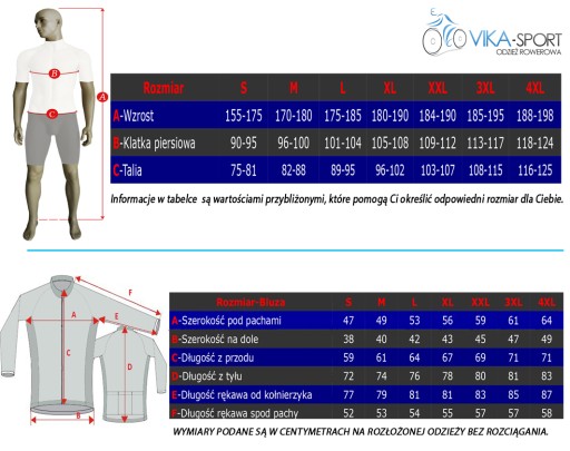 Bluza Rowerowa Ocieplana Spinner R-XL VIKASPORT