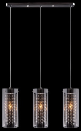 692 NOWOCZESNY ŻYRANDOL LAMPA SUFITOWA PLAFON RATY