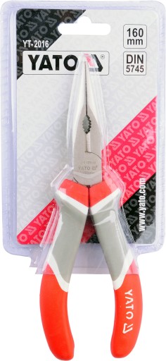 ZESTAW SZCZYPIEC SZCZYPCE 160mm - 4 Sztuki YATO ++