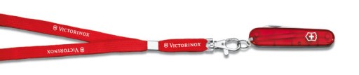 VICTORINOX PIERWSZY SCYZORYK 0.2373.T CeDe 84MM, 9 funkcji, smycz+łańcuszek