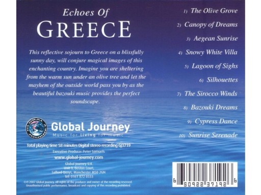 Echoes Of Greece - Grecja, Bazouki