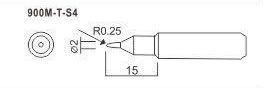 Паяльное жало для станции Yihua PT Aoyue T-S4