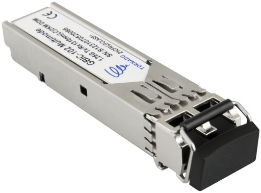Moduł SFP wielomodowy GBIC-102 Tx/Rx:1310 LC ABCV