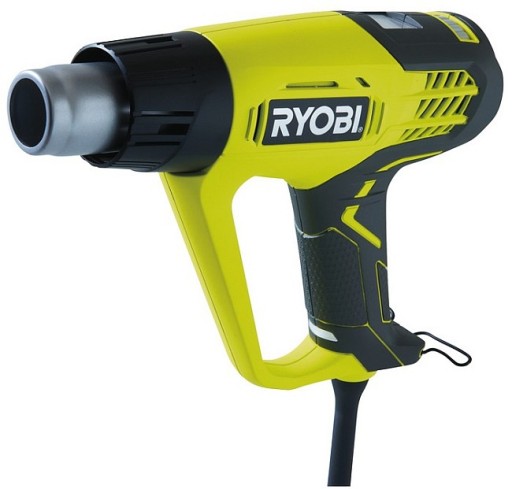 RYOBI EHG2020LCD 2000 Вт СВЕТОДИОДНАЯ ЭЛЕКТРИЧЕСКАЯ ТЕПЛОВАЯ ПУСКА