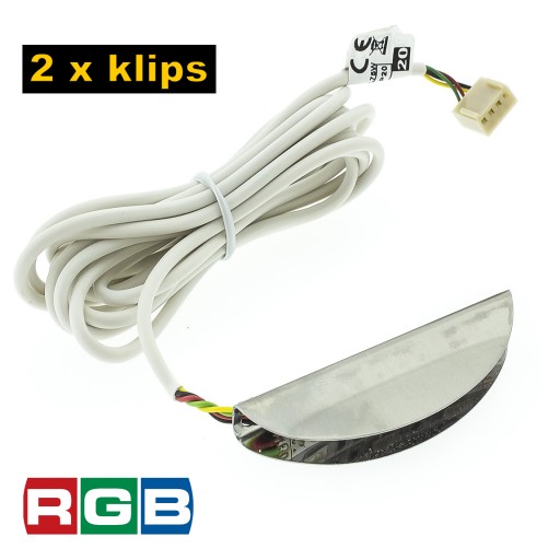 2x RGB LED CLIP, подсветка оконной полки, ДЕШЕВО