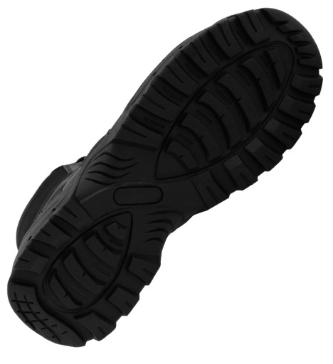 BUTY TAKTYCZNE WOJSKOWE OCHRONA SECURITY MIL-TEC Combat Gen.II Czarne 42