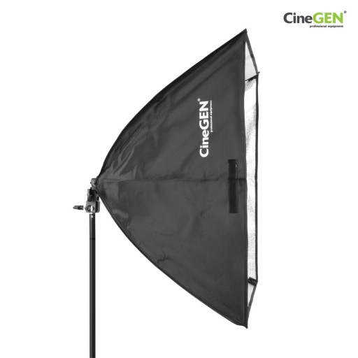 2x lampa SOFTBOX 40x60 cm 650W statyw foto