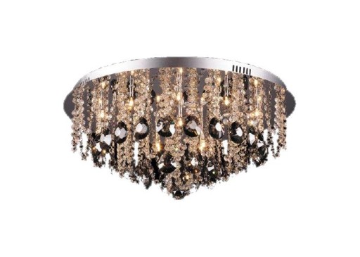 228 NOWOCZESNY ŻYRANDOL LAMPA SUFITOWA PLAFON LED