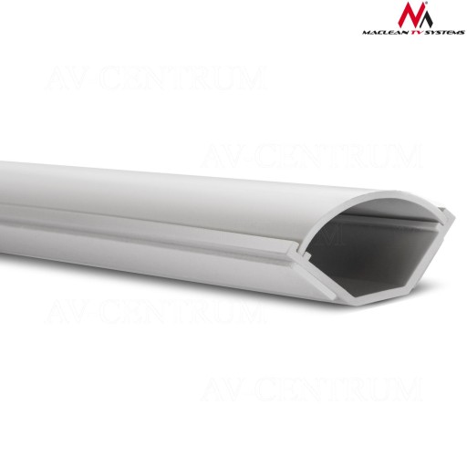 Маскировочный слой для AV-кабелей 43x23x32 150 см БЕЛЫЙ
