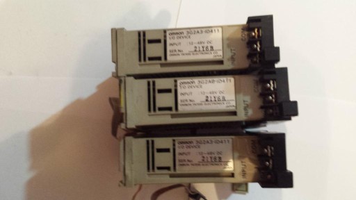 STEROWNIK PLC OMRON SYSMAC S6 3G2A3-ID411