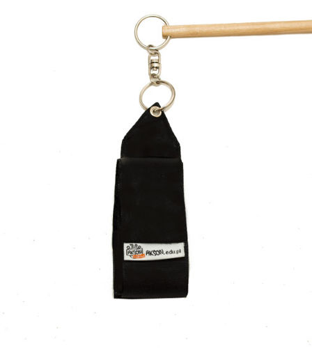 2M Gymnastic Ribbon Black Rhythmics