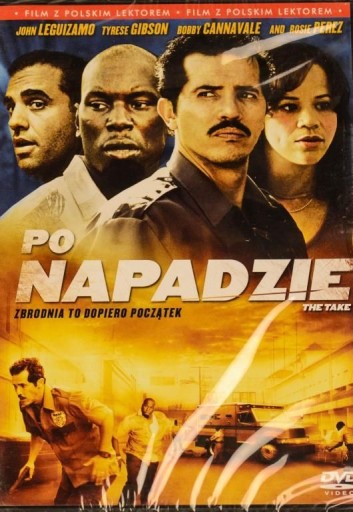 DVD «После ограбления» с Джоном Легуизамо