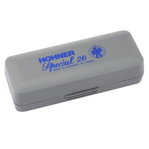 Губная гармошка Hohner Special 20 G + футляр