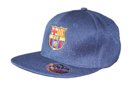 КЕПКА FC BARCELONA FCB BATCH FULL CAP SNAP