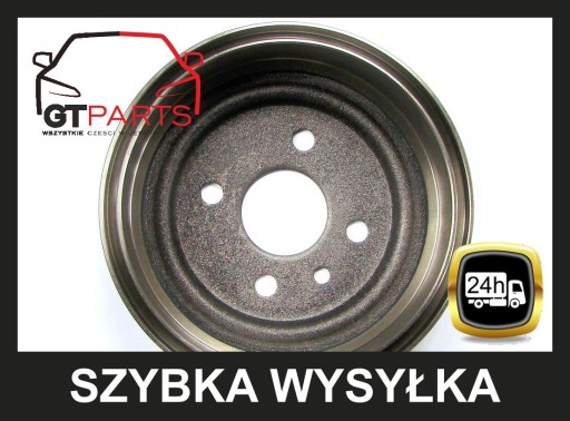 = БАРАБАН БАМ. OPEL ASTRA F KADETT 200x37.5 узкий=