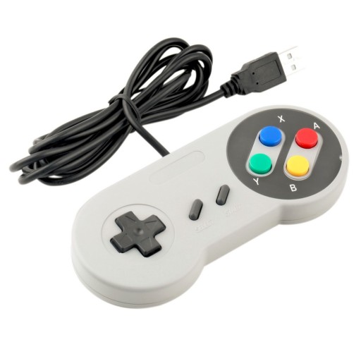 IRIS Pad геймпад ретро USB-контроллер для ПК в качестве планшета для SNES