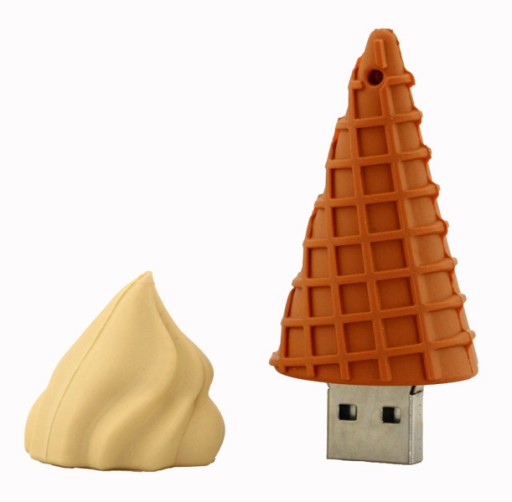 USB-флеш-накопитель PENDRIVE CREAM ICE ДОСТАВКА в течение 24 часов, 64 ГБ