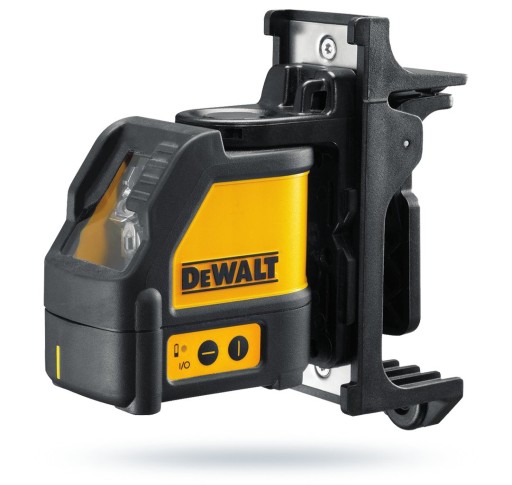 DeWALT DW088KD laser krzyżowy z detektorem ZESTAW