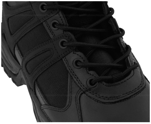 BUTY TAKTYCZNE WOJSKOWE OCHRONA SECURITY MIL-TEC Combat Gen.II Czarne 42