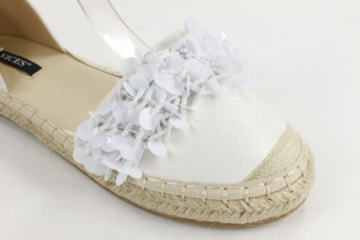 VICES 7261 SANDAŁY PEŁNE ESPADRYLE BUTY LATO r39