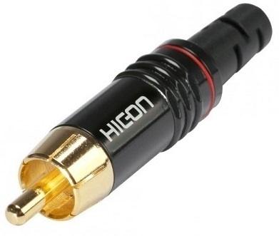 HiCon HI-CM06 НЕМЕЦКИЙ HiEnd RCA РАЗЪЕМ CINCH