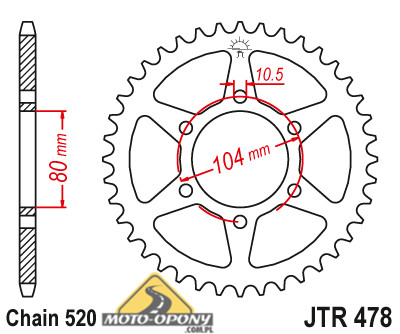 Комплект привода Kawasaki ER6-N ER6-F DiD X-Ring!