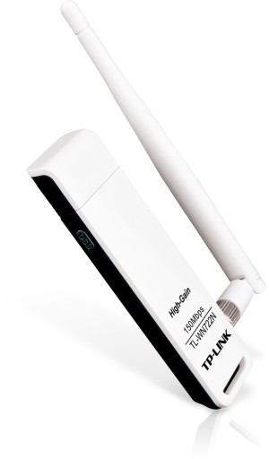 Сетевая карта WIFI 150 Мбит/с TP-Link TL-WN722N 4dBi