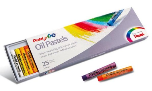 КОНИЧЕСКАЯ МАСЛЯНАЯ ПАСТЬ PENTEL 25 ЦВЕТОВ W-wa