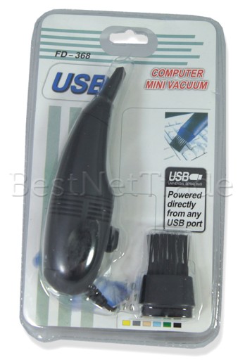 МИНИ-USB-ПЫЛЕСОС ДЛЯ ЧИСТКИ КЛАВИАТУРЫ НОУТБУКА