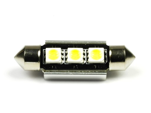 3 светодиодная трубка C5W C10W CAN BUS canbus SMD 39 мм