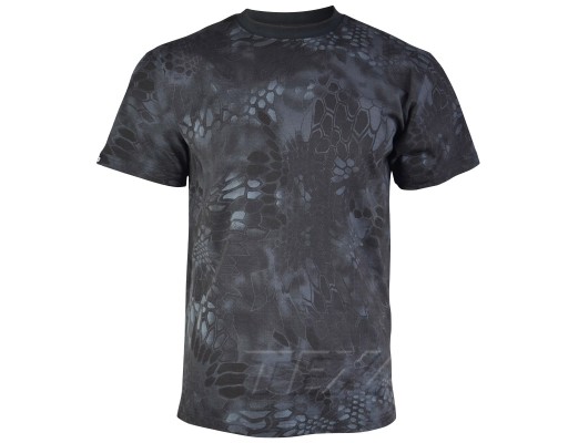 ФУТБОЛКА МУЖСКАЯ ПОД УНИФОРМУ, ХЛОПОК TEXAR CAMOUFLAGE BLACK SNAKE