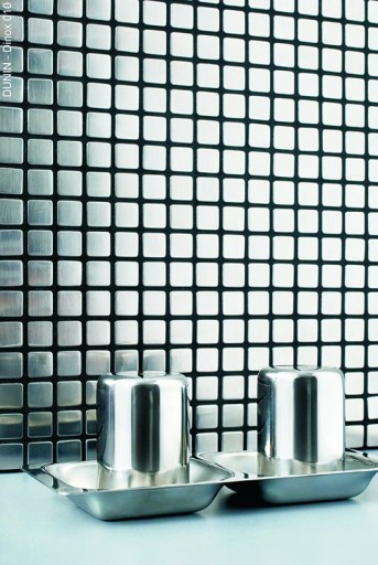 Мозаика DUNIN WOODSTONE GREY MOSAICS DOT