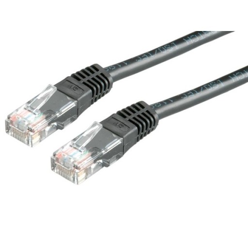 Сетевой кабель LAN UTP Cat.6, витая пара RJ45, 10 м