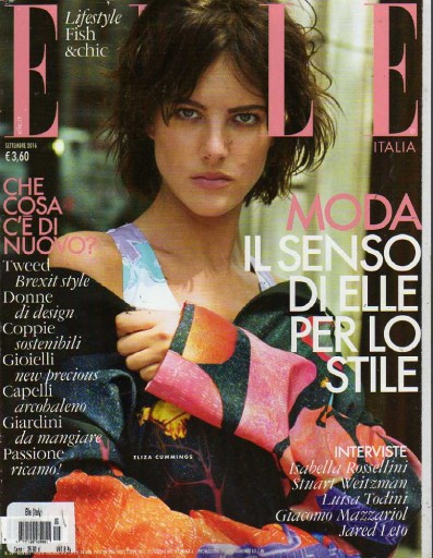 ELLE 9/2016 Италия