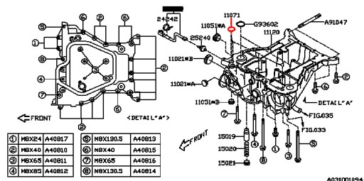 ПРОКЛАДКА КОМНАТЫ ВКЛ. БЛОК SUBARU IMPREZA Subaru OE 10991AA001 Кольцо уплотнительное
