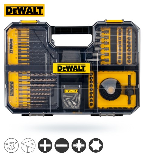 DeWalt DT70620T Набор сверл и головок 100 шт.