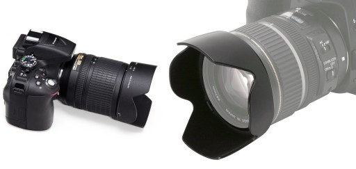 TULIP NIKKOR AF-S DX SUN VISOR 18–140 мм f/3,5–5,6G ED VR