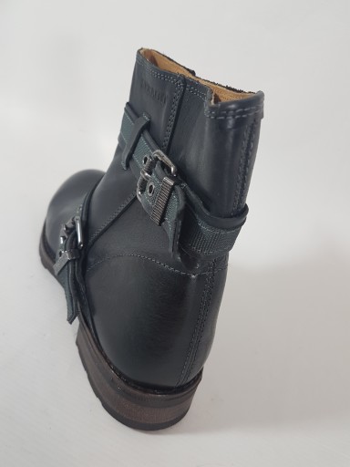SEBAGO BOTKI DAMSKIE SKÓRA NATURAL 35