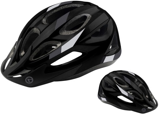 Kask rowerowy Kellys JESTER 52-57cm black-grey