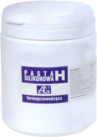 Pasta silikonowa termoprzewodząca H 1kg____AGT-058