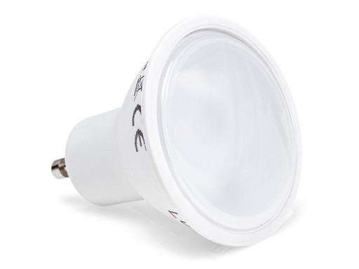 Żarówka LED GU10 6W 480 smd CIEPŁA NEUTRALNA ZIMNA